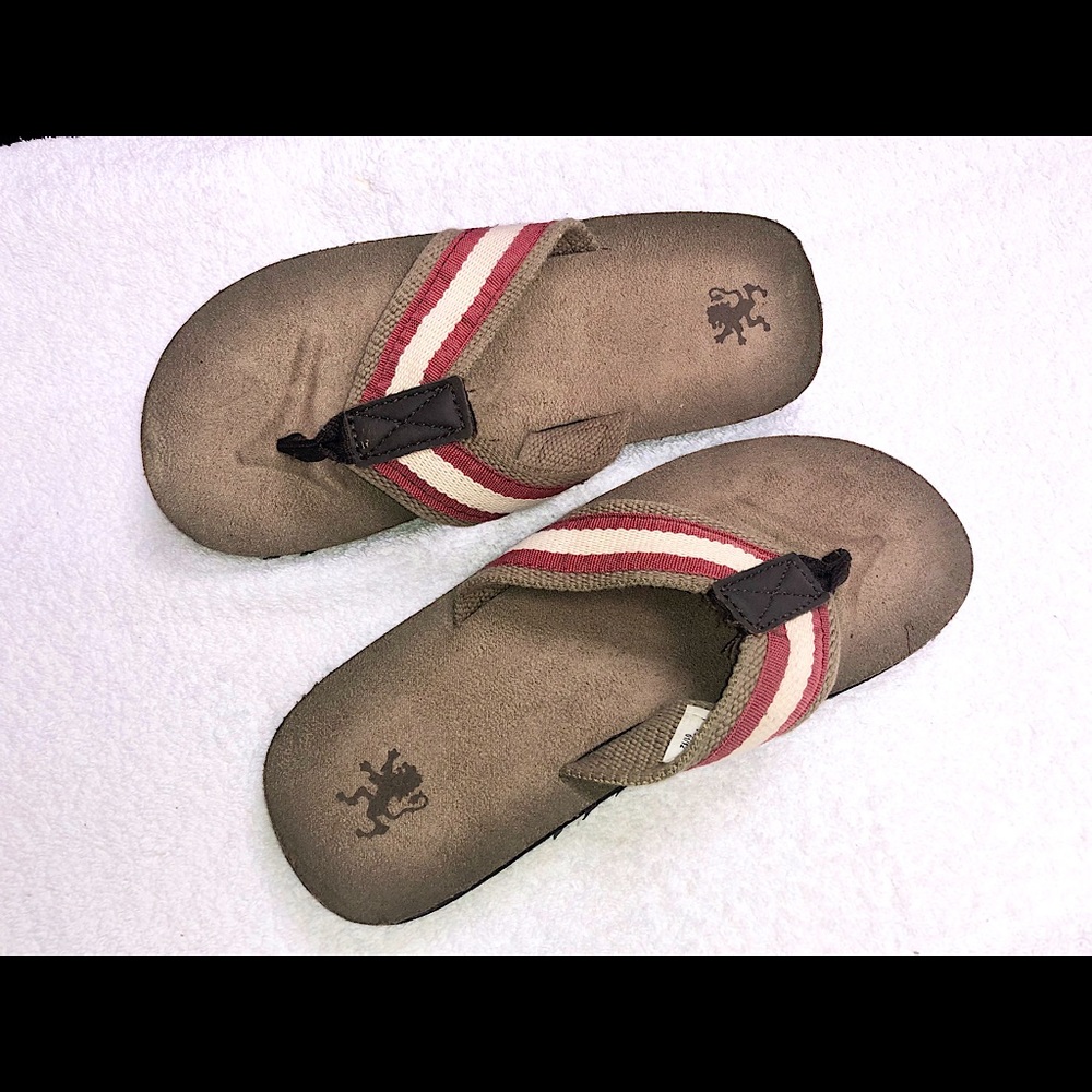 Cute Nautical Mossimo Supply Co flip flops